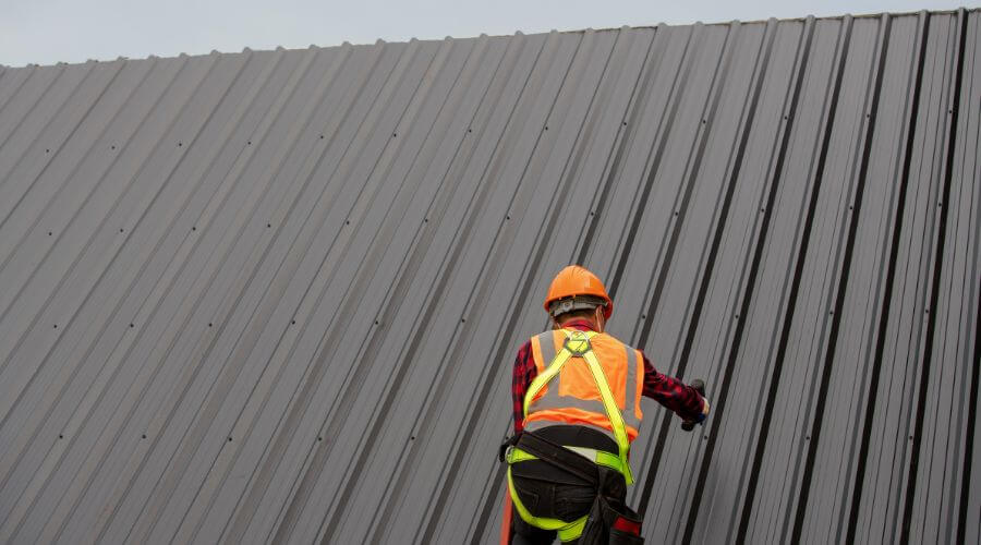 Professional metal roof installation services in Saint Bonifacius, MN